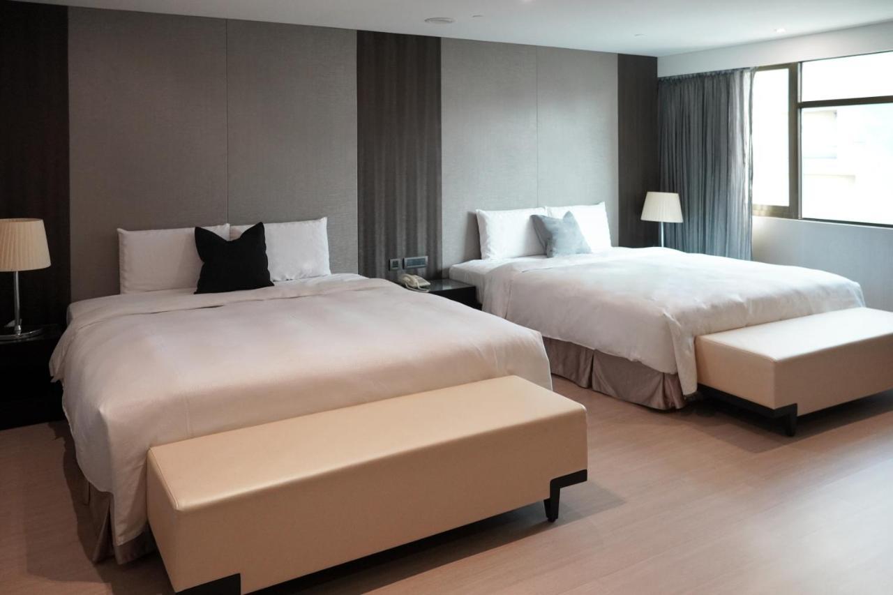 Shihzuwan Hotel - Love River Kaohsiung Buitenkant foto